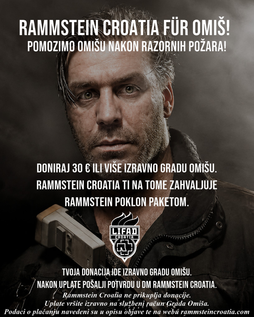 RAMMSTEIN CROATIA FÜR OMIŠ