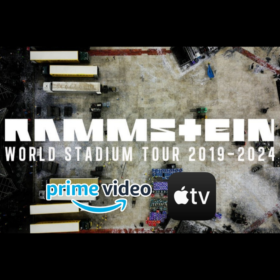 RAMMSTEINOV IZAKULISNI DOKUMENTARAC NA AMAZON PRIMEU I APPLE TV-U
