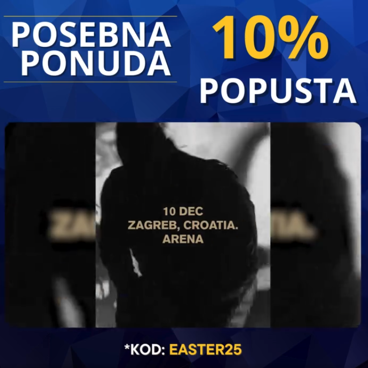 POPUST NA ULAZNICE ZA KONCERT TILLA LINDEMANNA U ARENI ZAGREB DO 21. TRAVNJA 2025.