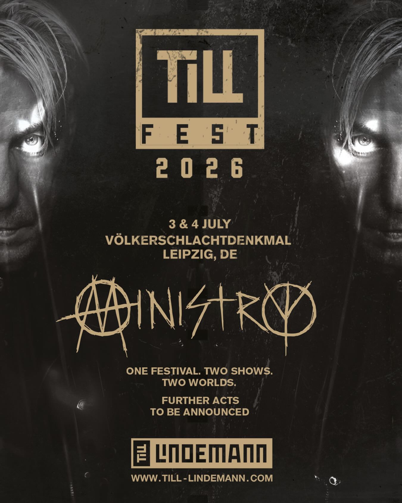 MINISTRY POTVRĐEN ZA TILL FEST 2026
