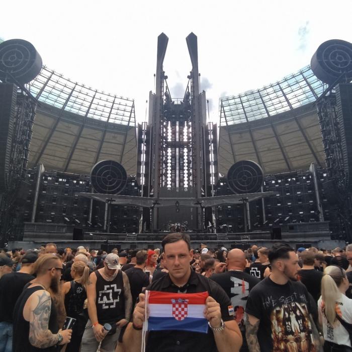 Rammstein U Berlinu 15. - 18. 7. 2023 9