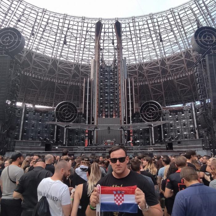 Rammstein U Budimpešti 11. I 12. 7. 2023 27