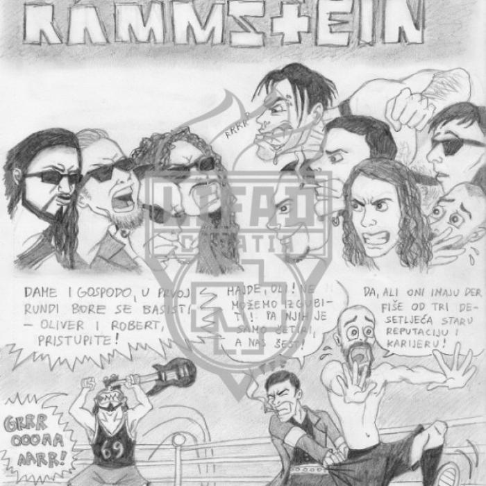 Rammstein Vs Metallica 1