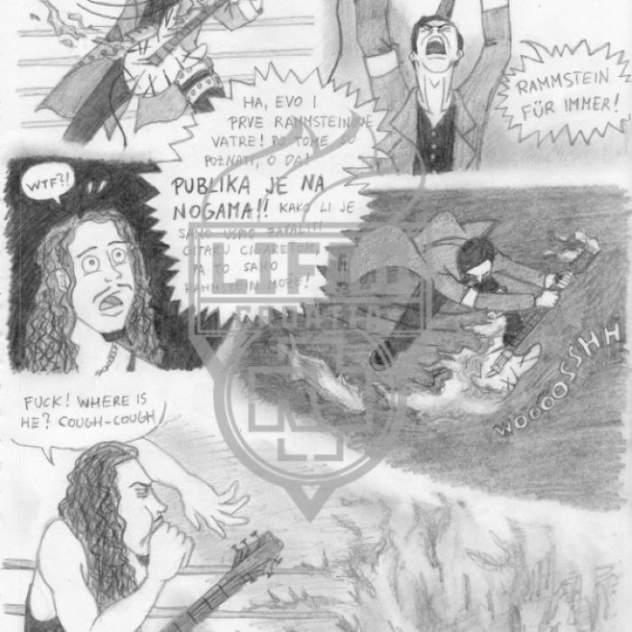 Rammstein Vs Metallica 6