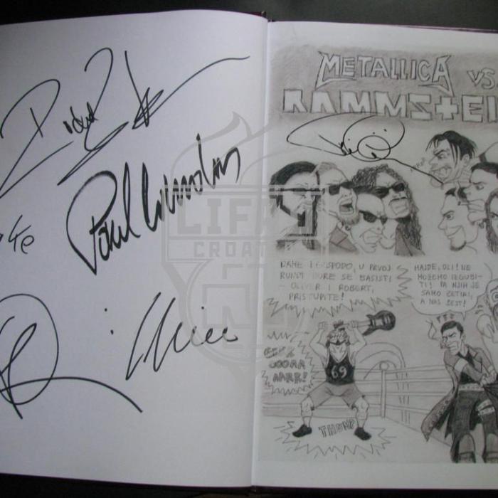 Rammstein Vs Metallica