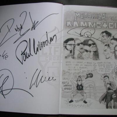 RAMMSTEIN I METALLICA (HR) - STRIP IVANA MARINA SUŠNJA