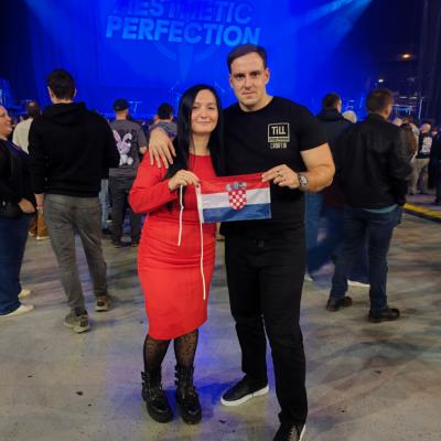 Foto Fanova Till Lindemann U Areni Zagreb 10. 12. 2025 7