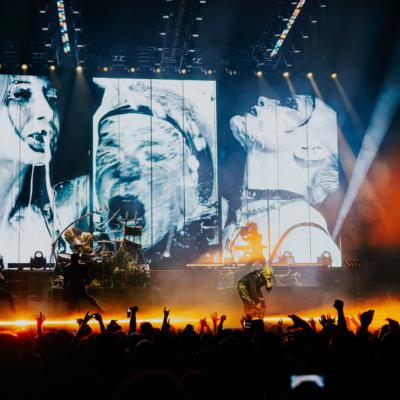 Till Lindemann U Areni Zagreb 10. 12. 2025 Foto Matej Grgić Glazba 12